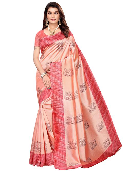 conversational mysore silk saree - 16540022 - Very Small Image - 1