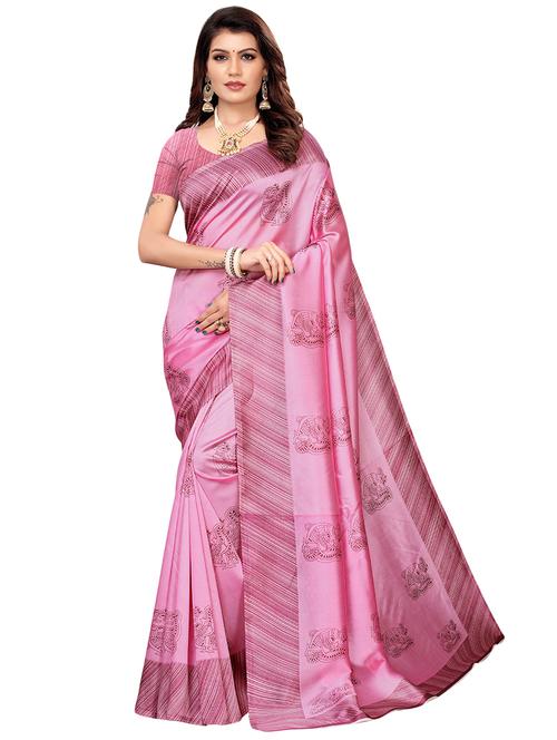 conversational mysore silk saree - 16540023 - Very Small Image - 1