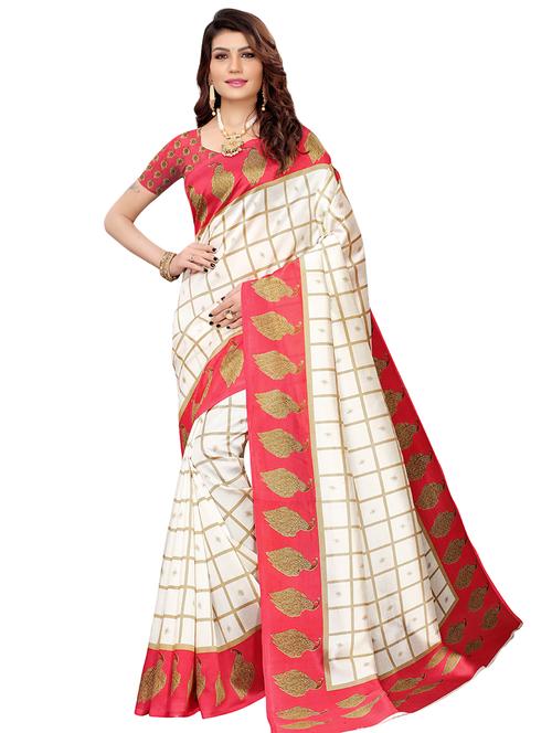 conversational mysore silk saree - 16540045 - Very Small Image - 1