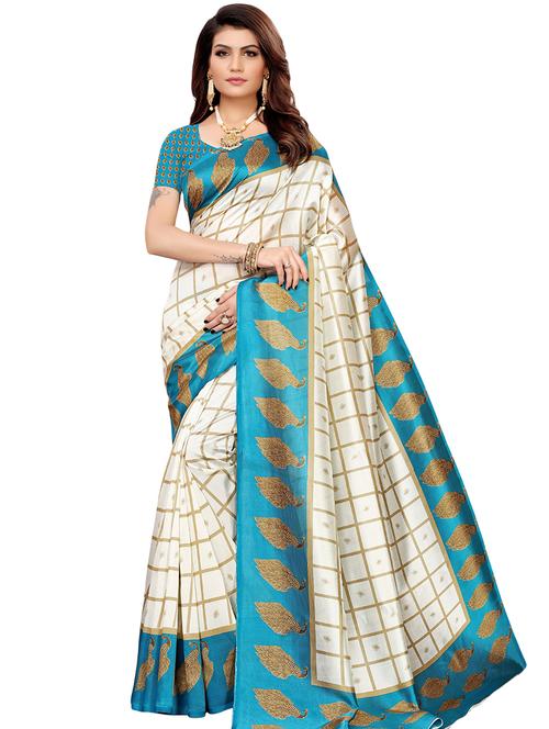 conversational mysore silk saree - 16540049 - Very Small Image - 1