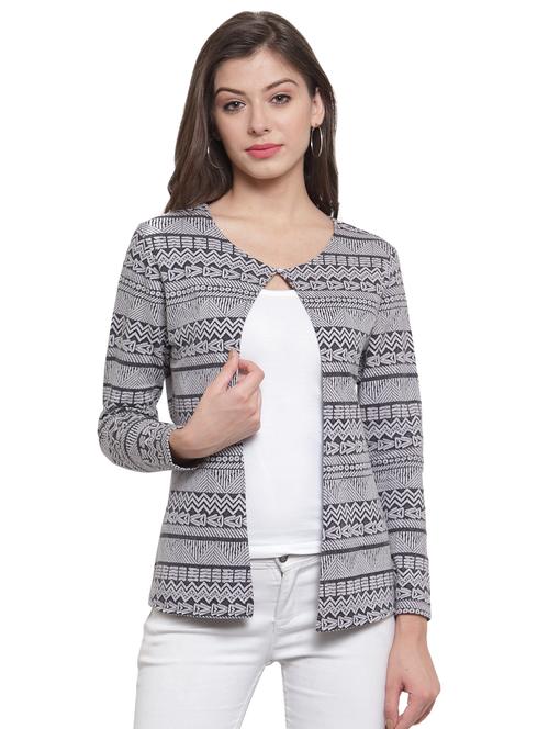 single button closure shrug - 16540513 - Very Small Image - 1