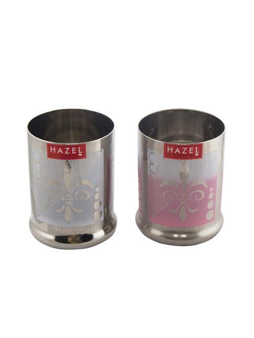 stainless steel fancy designer r changing glass set of 6 - 16541972 - Very Small Image - 1
