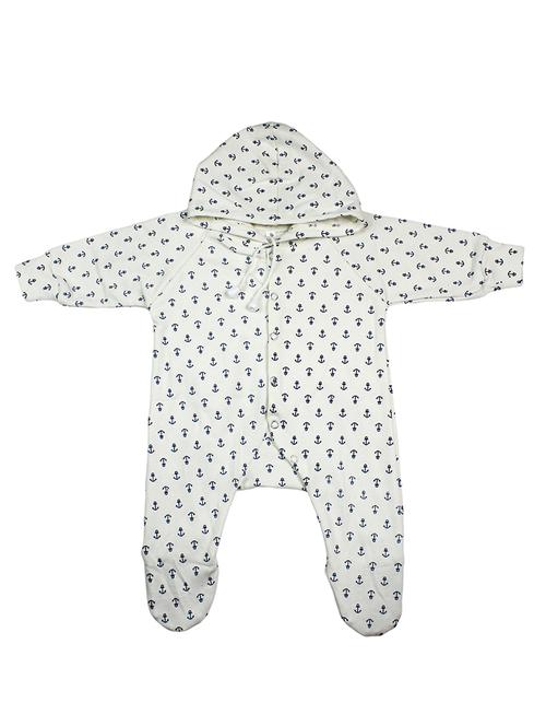 white cotton romper - 16543462 - Very Small Image - 1