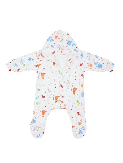 multi colored cotton romper - 16543496 - Very Small Image - 1