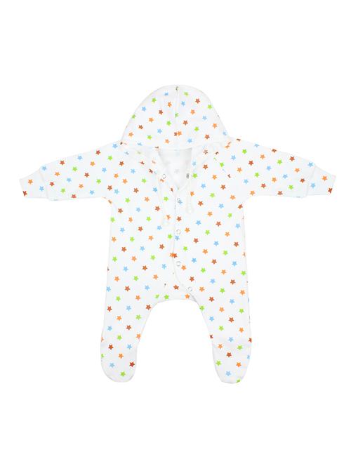 white cotton romper - 16543505 - Very Small Image - 1