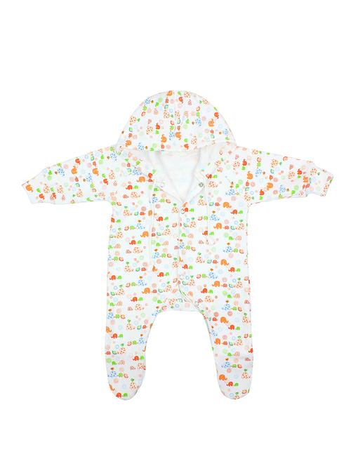 orange cotton romper - 16543518 - Very Small Image - 1