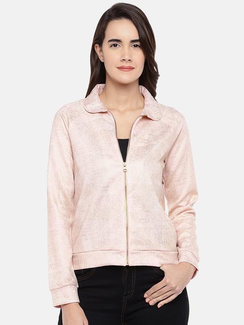 long sleeved zip up jacket - 16545146 - Very Small Image - 1