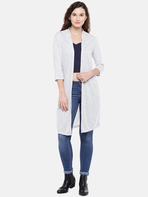 long line solid shrug - 16545159 - Very Small Image - 1