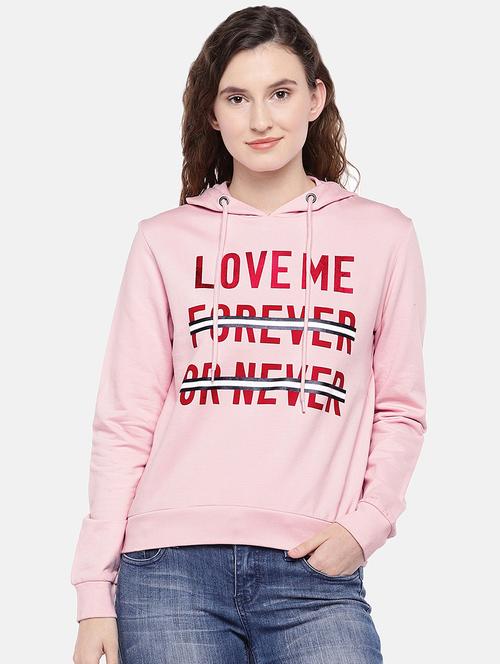 quirky print hooded sweatshirt - 16545327 - Very Small Image - 1
