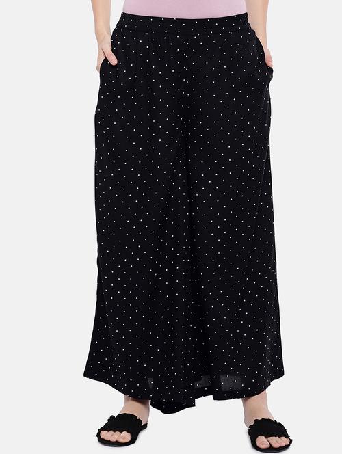 high rise polka dot palazzo - 16545379 - Very Small Image - 1