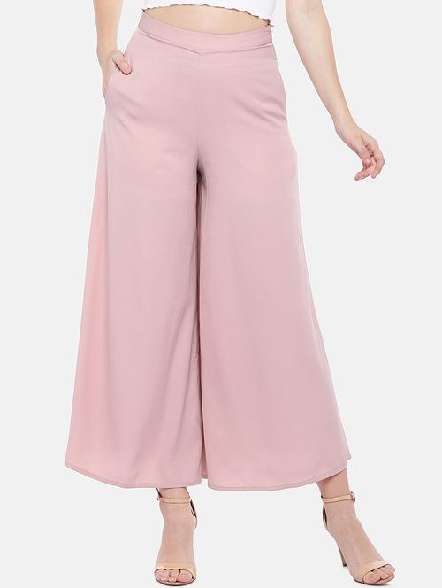 mid rise wide leg trouser - 16545398 - Very Small Image - 1