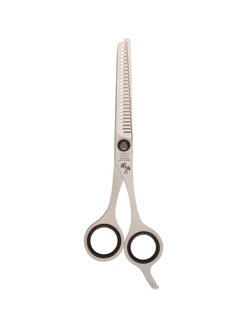 kai seki magoroku hair trimming scissors with comb - 16547999 - Very Small Image - 1