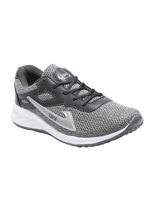 unistar grey mesh sport shoes - 16548372 - Very Small Image - 1
