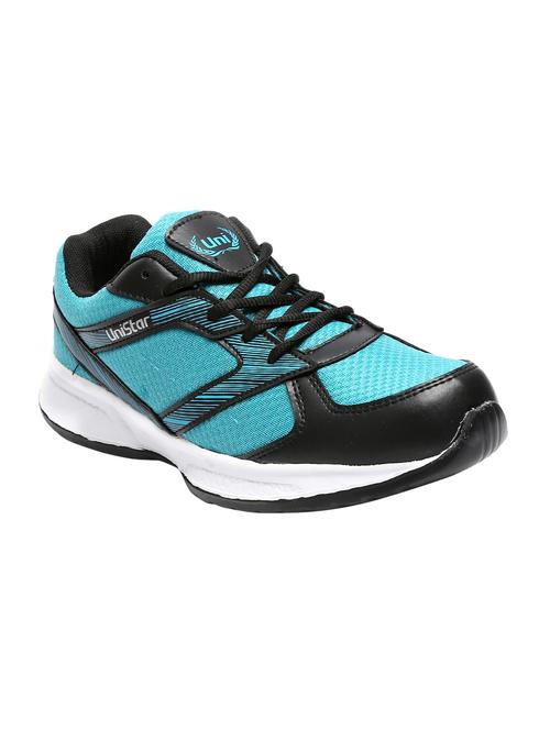 unistar blue lace up sport shoes - 16548373 - Very Small Image - 1
