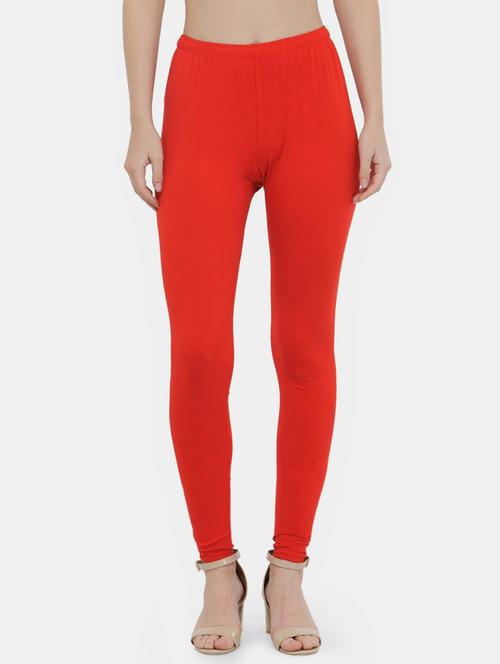 solid lycra legging - 16548448 - Very Small Image - 1