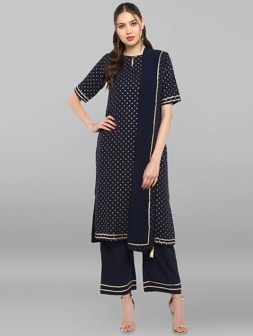 printed suit set - 16548763 - Very Small Image - 1