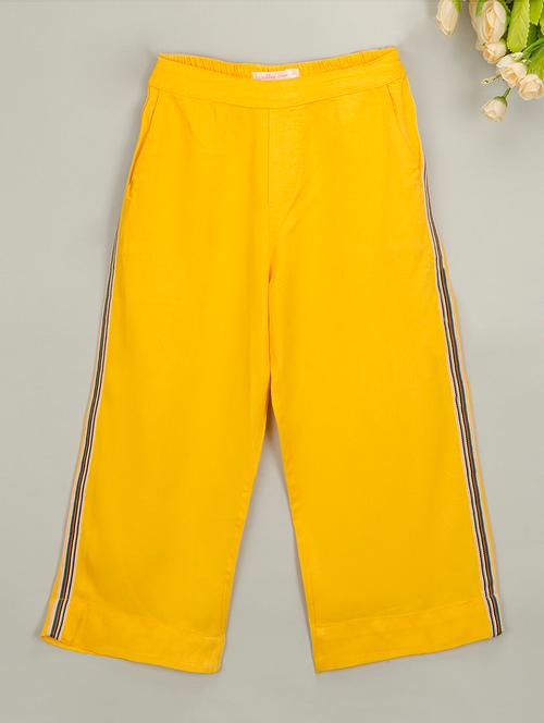 pink viscose casual trouser - 16549135 - Very Small Image - 1