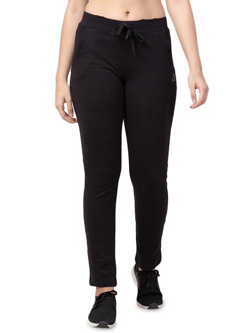 drawstring waist printed track pant - 16549290 - Very Small Image - 1
