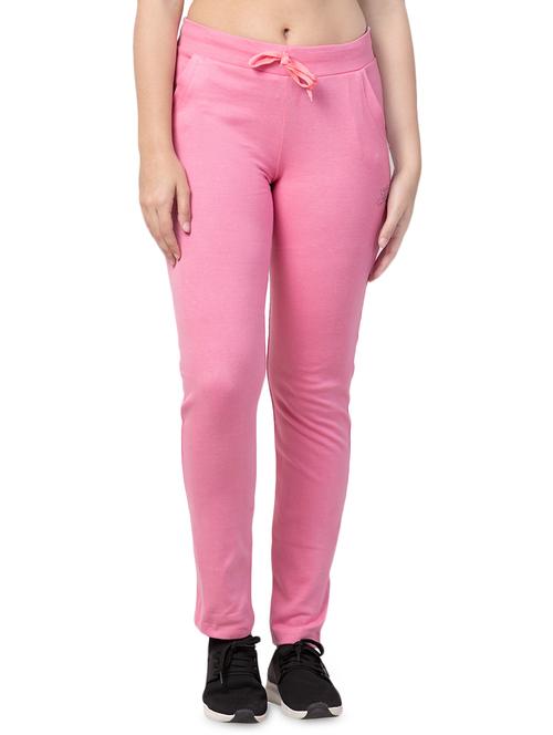 drawstring waist solid track pant - 16549293 - Very Small Image - 1