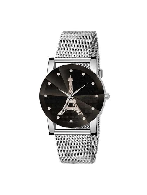 prs black dial watch for women analog watch - 16549446 - Very Small Image - 1