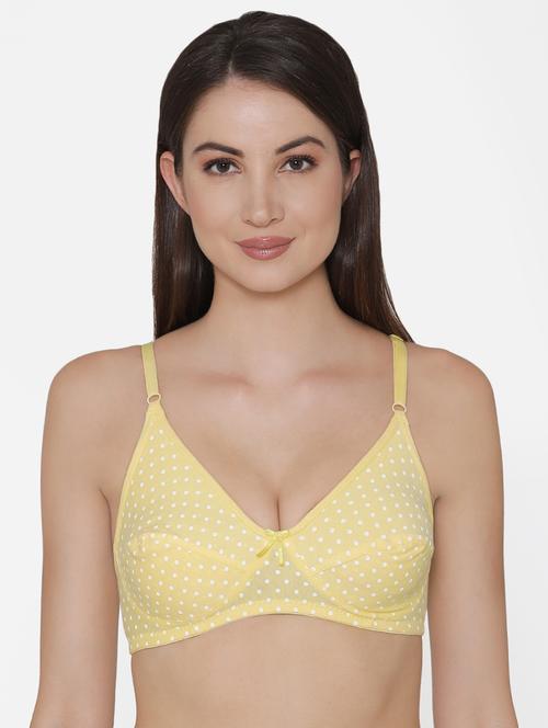 bow patch polka dots bra - 16549957 - Very Small Image - 1