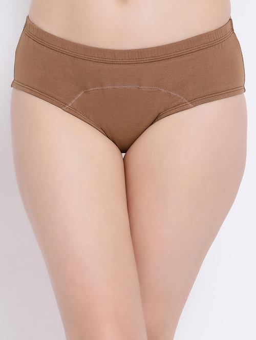 mid rise solid hipster panty - 16550004 - Very Small Image - 1