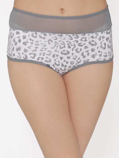 animal print hipster panty - 16550011 - Very Small Image - 1