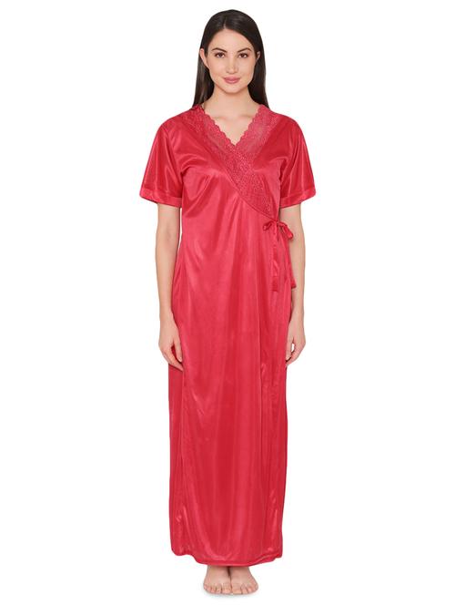 floral lace sleepshirts & nighty set - 16550059 - Very Small Image - 1