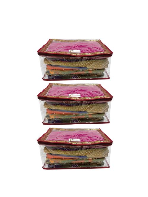 wine silk utility bag - 16550099 - Very Small Image - 1