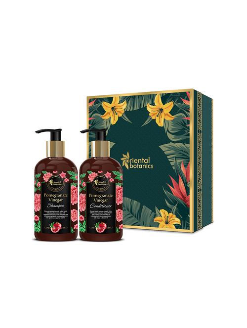 oriental botanics pomegranate vinegar shampoo + pomegranate vinegar conditioner - 16550160 - Very Small Image - 1