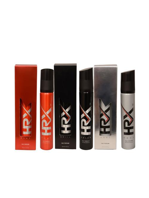 hrx deodorant pack of 3 (play,drive & soul) body spray - 16550346 - Very Small Image - 1