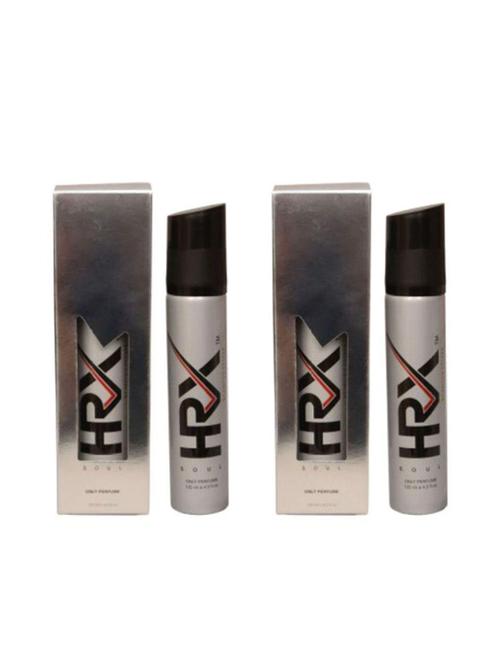 hrx deodorant pack of 2 soul body spray - 16550352 - Very Small Image - 1
