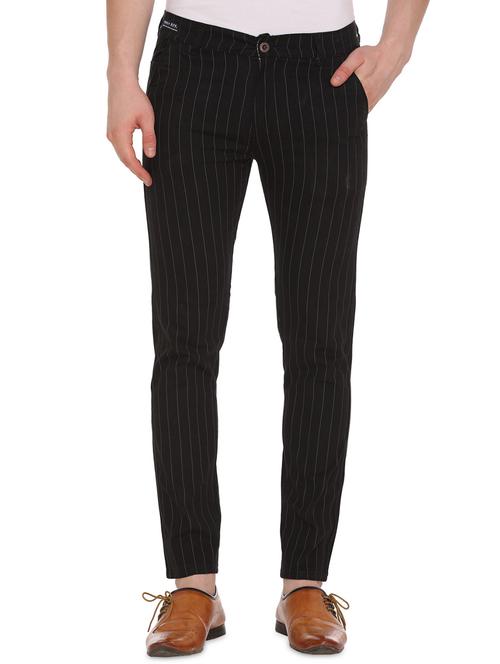 black striped chinos - 16550358 - Very Small Image - 1