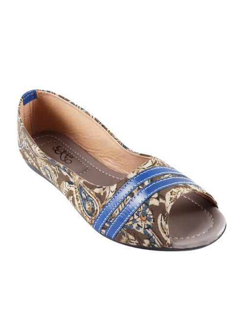 ekta brown slip on sandals - 16551800 - Very Small Image - 1