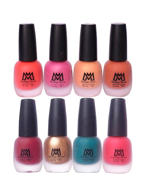 makeup mania matte nail paints combos - 16553270 - Very Small Image - 1