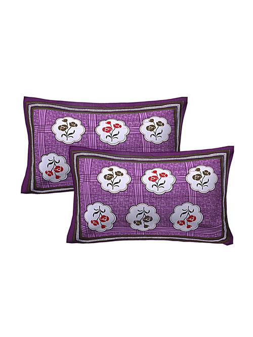 cotton printed pillow cover set of 2 - 16553597 - Very Small Image - 1