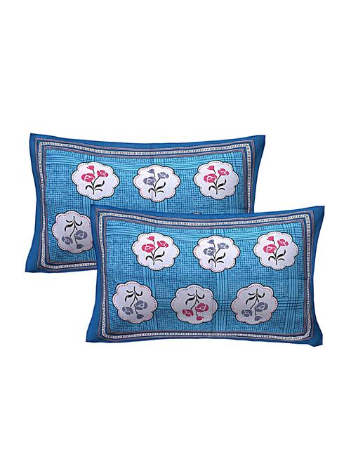 cotton printed pillow cover set of 2 - 16553598 - Very Small Image - 1