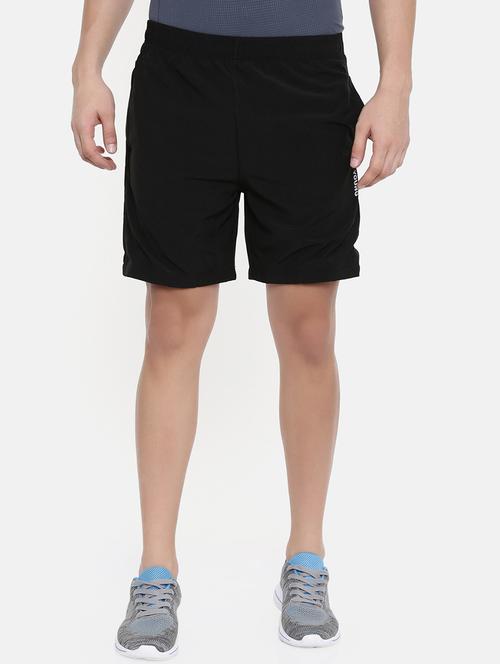 black solid shorts - 16553802 - Very Small Image - 1