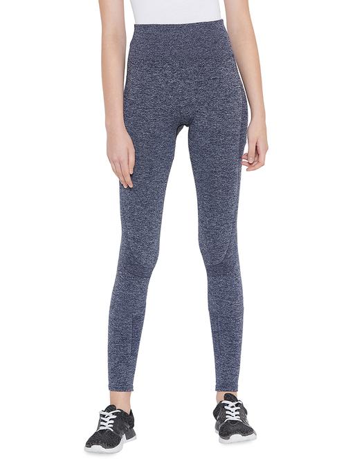 high rise solid sports legging - 16553981 - Very Small Image - 1