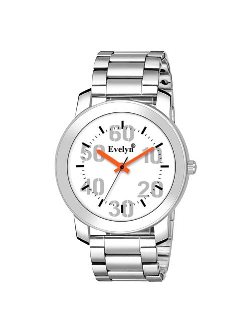 evelyn round dial analog watch-(eve-785) - 16555040 - Very Small Image - 1