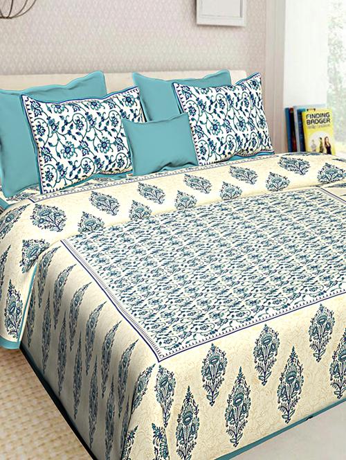 cotton printed bedsheets - 16555111 - Very Small Image - 1
