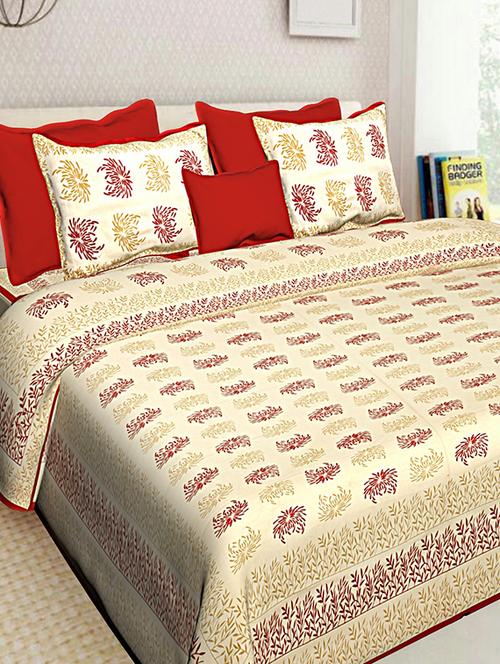 cotton printed bedsheets - 16555114 - Very Small Image - 1