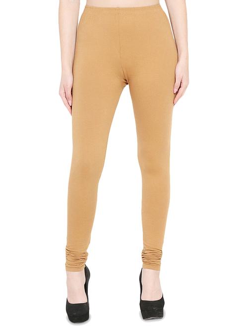 gold cotton leggings - 16555356 - Very Small Image - 1