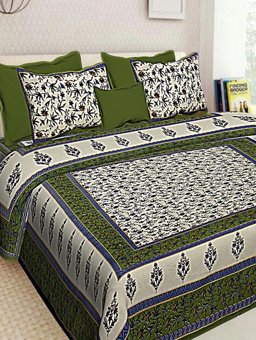 cotton printed bedsheets - 16555882 - Very Small Image - 1