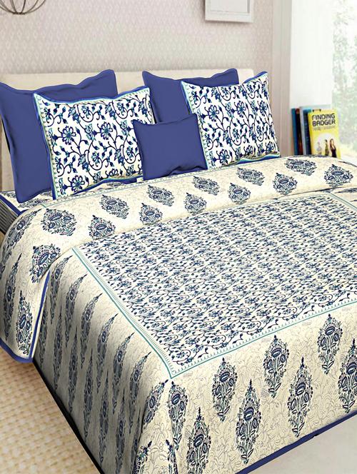 cotton printed bedsheets - 16555886 - Very Small Image - 1