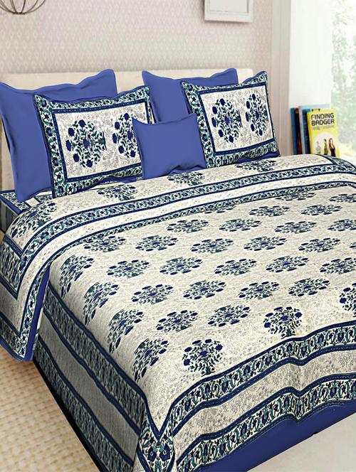 cotton printed bedsheets - 16555890 - Very Small Image - 1
