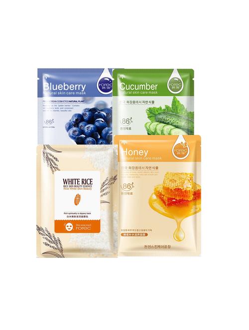 activated real nature unisex facial mask - 16559039 - Very Small Image - 1
