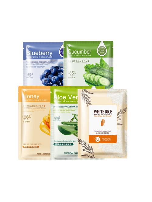 activated real nature unisex facial mask - 16559043 - Very Small Image - 1