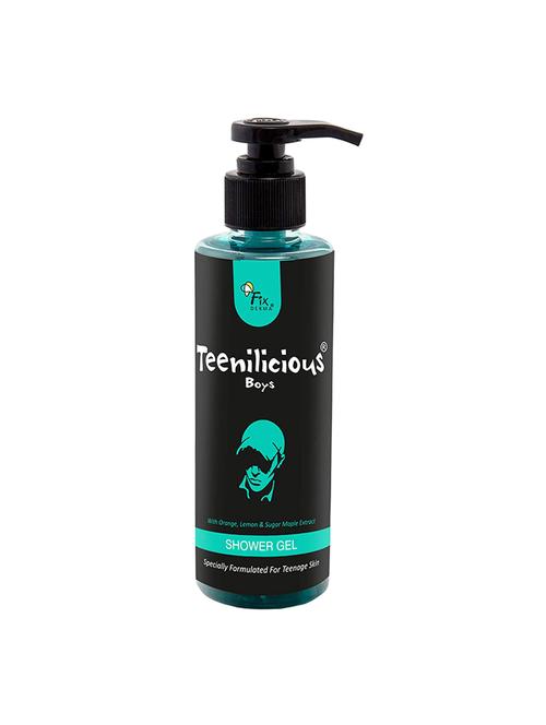 teenilicious body wash & shower gel for men's and boys, 200 ml - 16559149 - Very Small Image - 1