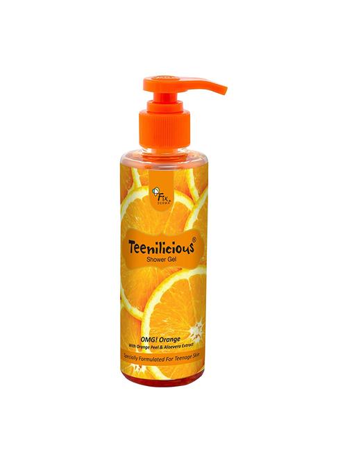 teenilicious orange unisex body shower gel - 16559150 - Very Small Image - 1